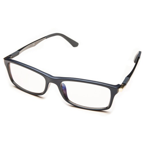Prospek Blue Light Glasses Men, DYNAMIC (No Magnification) - High Optical Quality Lenses - Regular Size