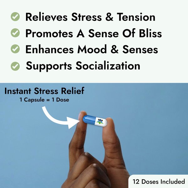 Peak Supplement: Supplement for Stress Relief | Made with All Natural Ingredients