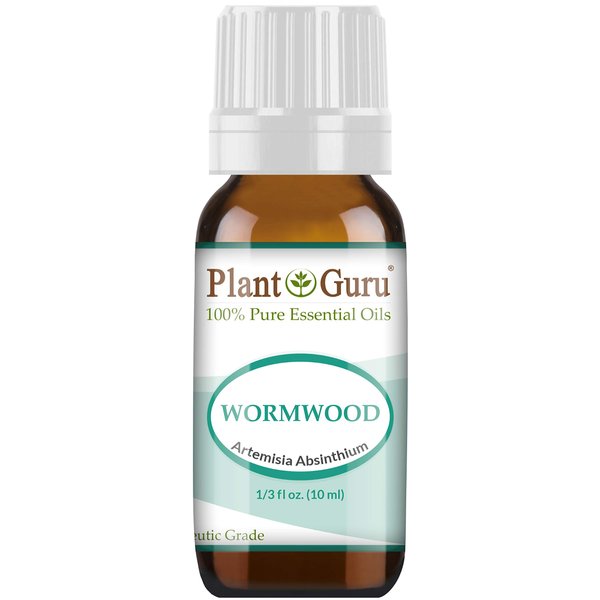 Wormwood Essential Oil (Artemisia Absinthium) 10 ml 100% Pure Undiluted Therapeutic Grade.