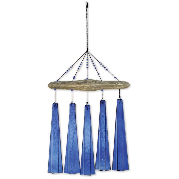 Sunset Vista Design Studios 91426 Wind Chime, Blue