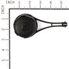 Briggs & Stratton 796577 Fuel Tank Cap Replaces 793606/699985, Black