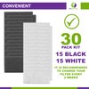 Mars Wellness 30 Pack CPAP Filters - Compatible with M Series, PR System One, Remstar, and SleepEasy Series - 15 Foam 15 Ultrafine Filter