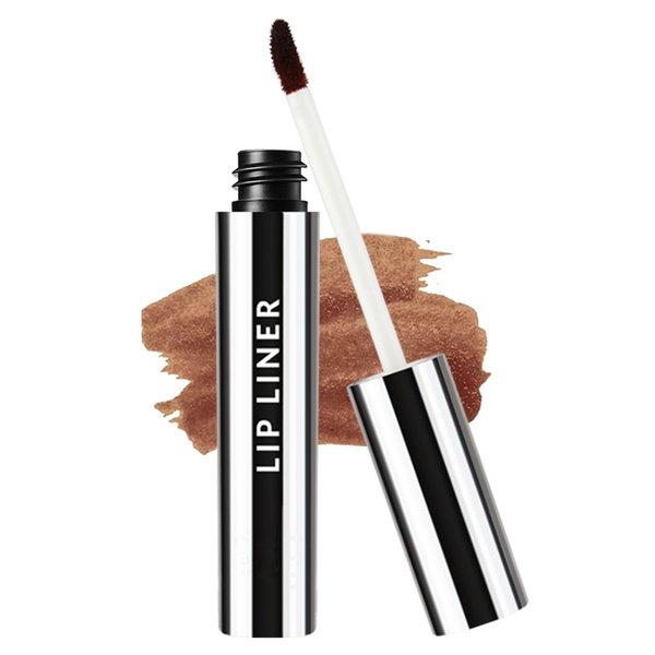 YUANLI Peel Off Lip Liner Stain, Lip Stain Long Lasting Waterproof Smudge Proof Finish, Lip Liner Stain Peel Off with Matte Finish, Tattoo Lip Liner Stain Peel Off, Non-Stick Cup Lip Contouring (02#)