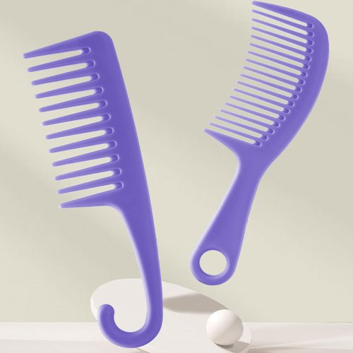 4Pack Combs for Women and Man,Professional Combs for Hair Stylist,Fine and Wide Tooth Styling Comb for All Hair Types,Premium Carbon Fiber Hair Comb Set for Teasing and Parting #C319 (4pcs Color06)