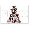 Boston Terrier Christmas Cards Peace : 10 Holiday Cards with Envelopes