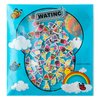 WATINC 60Pcs Ice Cream Mini Erasers for Kids Bulk Watermelon Chocolate Popsicle Pencil Rubbers Ice-Cream Balls Eraser School Teacher Prizes Homework Reward Summer Party Favors Goodie Bags Filler
