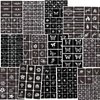 354pcs Temporary Tattoo Stencils, 16 Sheets Tattoo Stencil Kit for Women Girls and Kids, Reusable Face and Body Paint Stencils Kit for Birthdays Halloween Christmas Party Favor Supplies