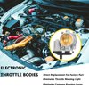 DOSKJOK 12670834 Electronic Throttle Body Assembly Replacement for LaCrosse Regal Verano Captiva Sport Equinox Impala Malibu Orlando Terrain 2012-2017
