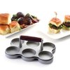 Norpro Mini Burger Press, 1 EA, gray