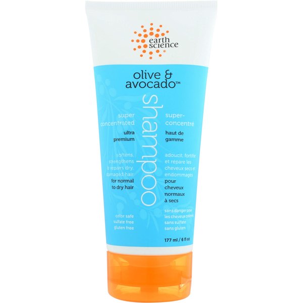 EARTH SCIENCE Deep Conditioning Shampoo, 6 FZ