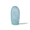 Supracor Stimulite Dual-Sided Bath Mitt - Lavender side (softer texture) Green side (firmer texture)