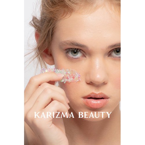 Cosmetic Glitter Glue // The Original Peel Off Formula ✮ KARIZMA Beauty ✮ Face Chunky Glitter Glue Adhesive Body Cosmetic Makeup Glitter Primer