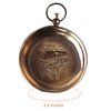 Nautical Ross London Brass Round Pocket Compass Marine Navigational Royal Device Gift Item (Antique)