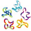 Tangle Jr Classic (5-Pack) - Genuine Tangle Fidget Toys - Tangle Fidget Pack - Twisty Fidget Toy Fidgets Pack for Kids and Adults - Fidget Toy for School - Gift for Teens and Adults