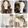 Neverland Beauty & Health 23 Inch Wig Head,Wig Stand with Head,Canvas Mannequin Head for Wigs,Manikin Head Block Set for Wigs Making Display with Wig caps,T Pins Set ,Hair Clip