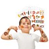Woodland Temporary Tattoos Birthday Party Supplies Decorations 96PCS Tattoos Stickers Super Cute Fall Party Favors Kids Girls Boys Gifts Classroom School Prizes Themed Christmas