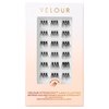 Velour-Xtensions™ Lash Clusters - 18 Individual Cluster Eyelash Extensions – Lightweight & Fluffy Lash Extensions – Soft & Comfortable Eyelash Clusters – Natural Lashes All Eye Shapes (Hybrid)