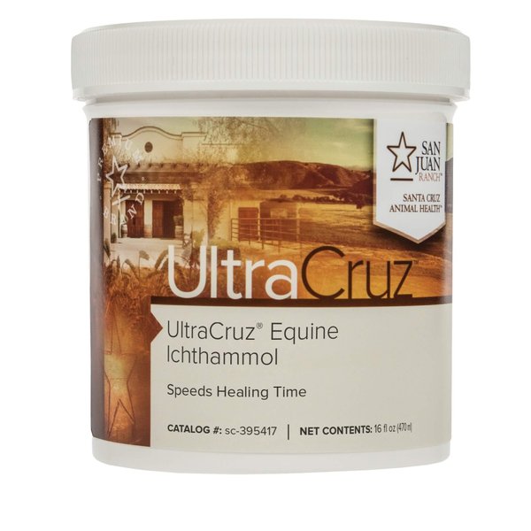 UltraCruz Ichthammol Ointment for Horses, 16 oz