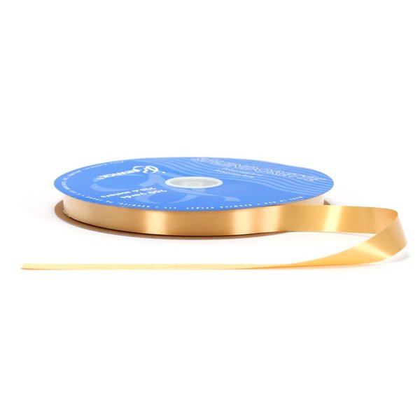 Berwick P7 15 Splendorette Craft Ribbon, 3/4-Inch Wide by 250-Yard Spool, Gold