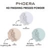 PHOERA Foundation Pressed Face Powder, Soft Focus Setting Powder, Silky Powder For Creating Without Shine, Smooths Pores & Lines, Up to 24H Wear Oil Control,0.28 Oz (001 Translucent)