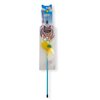 NECOICHI Crinkly Critters Bouncy Bee Adjustable Cat Wand No.1 Selling Cat Toy in Japan