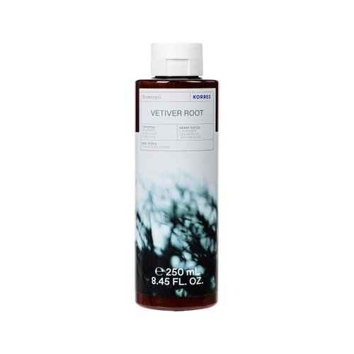 KORRES Cleanse + Hydrate Shower Gel, Vetiver Root, 8.45 fl. oz.