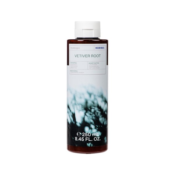 KORRES Cleanse + Hydrate Shower Gel, Vetiver Root, 8.45 fl. oz.