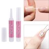 100PCS Nail Glue for Acrylic Nail Tips Adhesive Super Bond Long Lasting Nail Glue for DIY Nail Art, 2g/Bottle