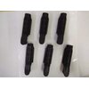 6 PCS Hair Root Fluffy Clip, Natural Fluffy Hairpin, DIY Hair Curler Clip Naturally Fluffy Curly Hair Styling Tool, Self-holding Curling Root Clip for Long & Short Hair 66613 (Black 6)