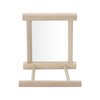 Wontee Bird Mirror with Perch Bird Toys for Parrots Budgies Parakeets Cockatiels Lovebirds Finches Canaries