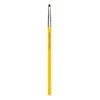 Bdellium Tools Professional Makeup Brush - Studio Series 760 Liner/Brow - With Soft Synthetic Fibers, For Smudging out Eyeliner (Yellow, 1pc)