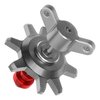 Vgoohobby 1.9 2.2 inch Beadlock Wheel Hub Assembly Tool Beadlock Rim Install Tools Compatible with Traxxas TRX4 TRX6 Axial SCX10 Redcat Gne8 1/10 RC Crawler (Titanium)