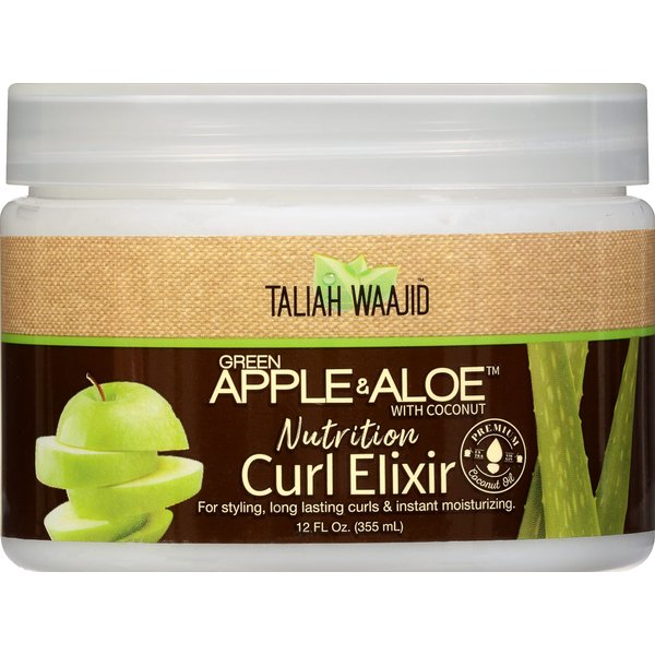 Taliah Waajid Green Apple & Aloe Nutrition Curl Elixir 12oz