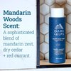 Oars + Alps Mens Moisturizing Body and Face Wash, Skin Care Infused with Vitamin E and Antioxidants, Sulfate Free, Mandarin Woods, 13.5oz, 1 Pack