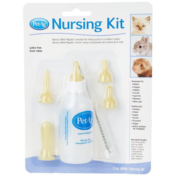 Pet-Ag Nursing Kit 2oz Bottle (Carded)
