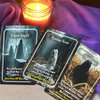 ZHQGYN Haunted Echoes Oracle Tarot Cards, Oracle Cards for Beginners, Unlocking The Secrets of The Future, Suitable for Personal Growth, Healing, and Understanding Life Goals
