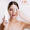 PURE FIJI Cleansing Oil with Vitamin C Brightening Foaming Face Wash with Vitamins C & E- Deep Clean & Makeup Remover Oil, Great for All Skin Types Facial Cleanser (6.4oz/190ml)