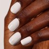 LONDONTOWN Light Gray Glossy Nail Polish, London Fog lakur, Vegan Chip-Resistant Long-Lasting Nail Lacquer, 0.40 fl oz