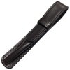 Leather Pen Holder - Black Single