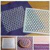 8pcs/Set Drawing Sashiko Stencils & Quilting Templates Set - 4.72inch Reusable PET Traditonal Patterns for Embroidery, Home Decor, Fabric Crafts