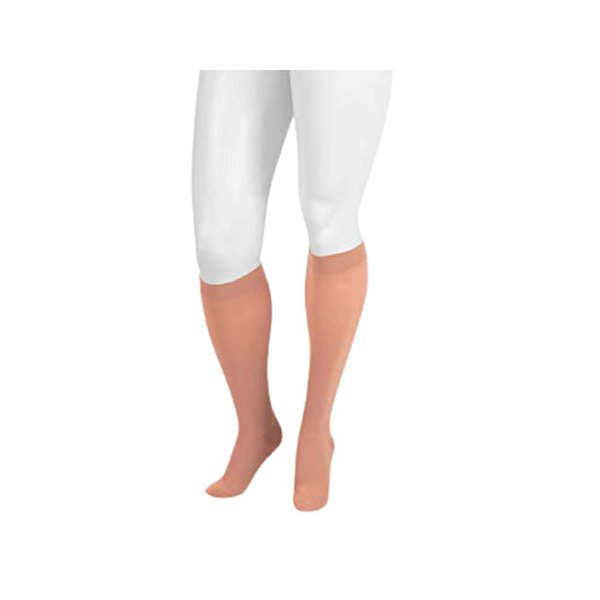 Juzo Dynamic Varin 3512 30-40mmhg Closed-Toe Knee-High Compression Sock with Silicone Top Band