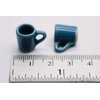 10 Turquoise Coffee Mug Tea Cup Dollhouse Miniatures Food Kitchen by Cool Price