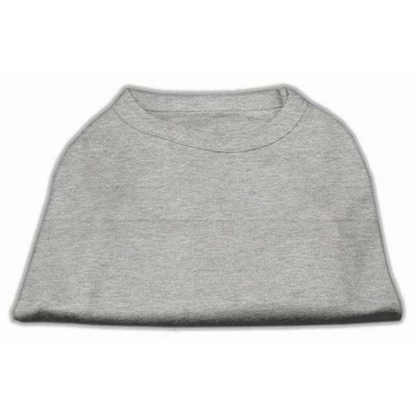Mirage Pet Products 8-Inch Plain Shirts, X-Small, Grey