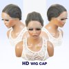 HD Wig Cap Ultra Thin Invisible Wig Cap for Bald Cap Method HD Beige 2pcs (PACK OF 6)(Total 12pcs)