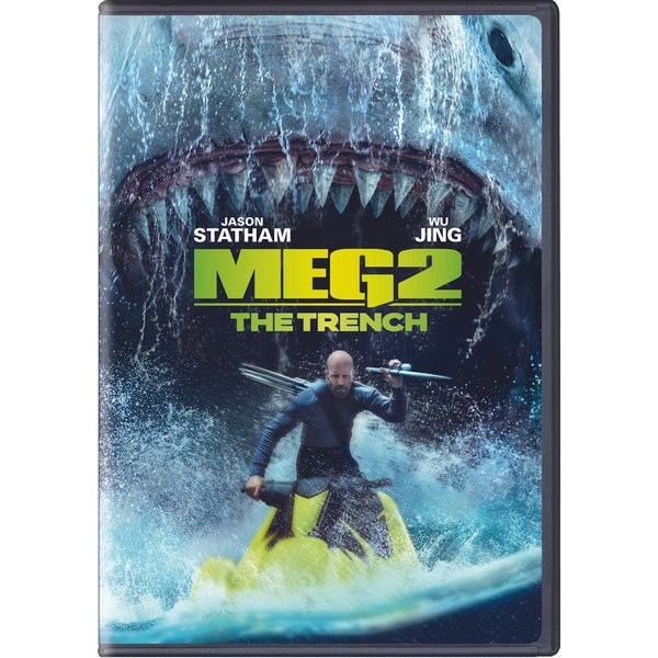 Meg 2, The: The Trench (DVD)