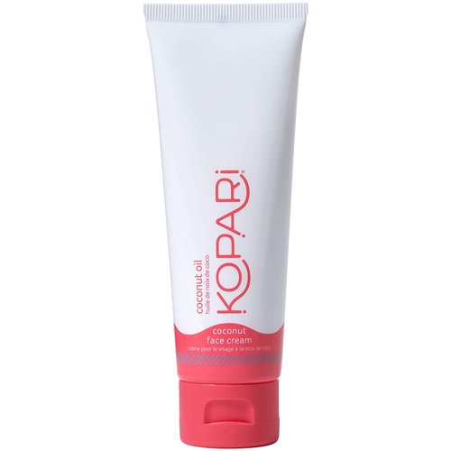 Kopari Coconut Face Cream - Lightweight Face Lotion and Daily Face Moisturizer Rich in High Concentrations of Vitamins, Minerals and Antioxidants With 100% Organic Coconut Oil, Non GMO 2.5 Oz
