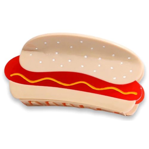 Jenny Lemons Hot Dog Hair Claw