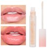HURRISE Lip Lines Fading Oil, Hyaluronic Acid Lip Gloss Oil Lip Care Oil Shiny Nourishing Lip Gloss for Makeup