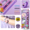 SIENON Bracelets 6PCS, Kids Building Blocks Dots Bracelets, DIY Creative Craft Bracelet Making Kit for Kids, Friendship Bracelets, Dots Construction Toys Kit for Birthday Holiday Gift for Girls Boys