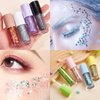 Glitter Gel for Face Hair Body Glitter Stick Mermaid Sequins for Kids Festival Glitter Carnival Masquerade Glitter Makeup Sliver